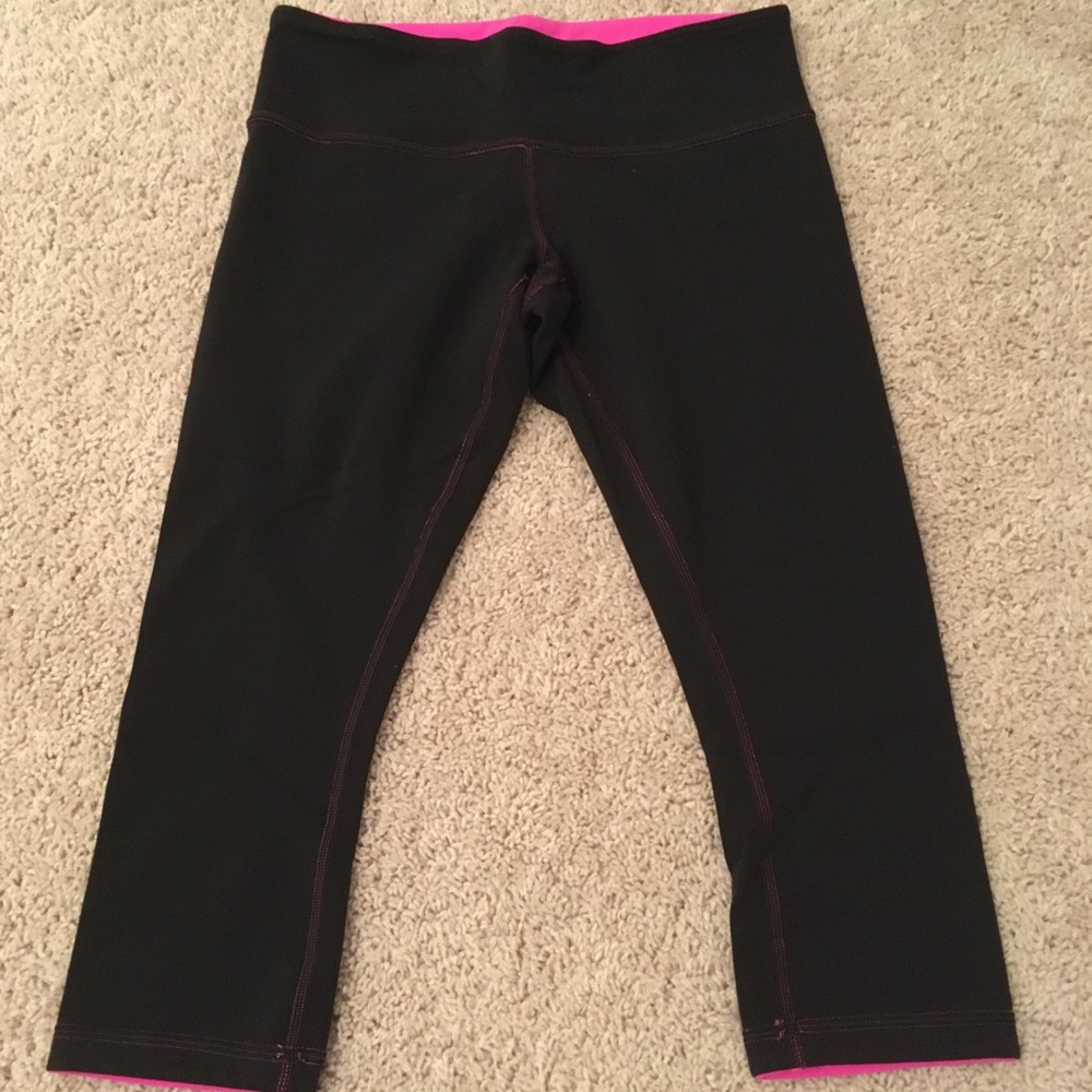 Lululemon reversible yoga pants